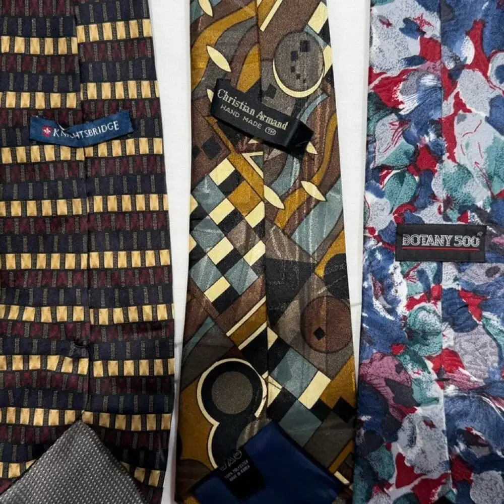 Vintage 80s 90s ties bundle